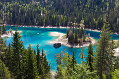 Lake Cauma, Flims