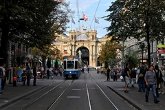 Zürich Bahnhofstrasse, HB