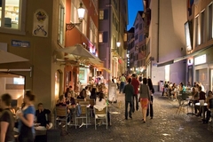 Zürich Niederdorf Gasse