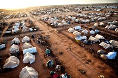 Dadaab. 5 Refugee Camps, Kenya