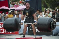 Worlds Strongest Man Contest