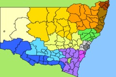 New South Wales LGAs
