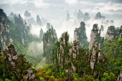 Zhangjiajie Mountains, China