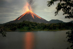 Arenal Volcano, Costa Rica