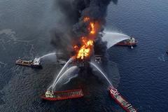 BP, British Petroleum. Horizon