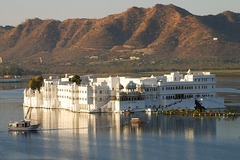 Taj Lake Palace Hotel, Udaipur India