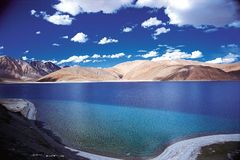 Pongong Tso Lake, India