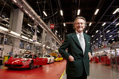 Luca di Montezemolo, Ferrari
