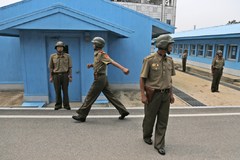 Panmunjom, border village