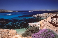 St. Nicholas Bay, Blue Lagoon Comino