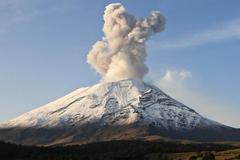 Popocatepetl Volcano