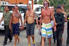 Sergej Polonsky, Cambodia Arrest