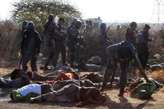 Lonmin UK, Marikana Massacre