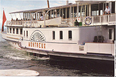 Montreux, Steam Ship, Lake Geneva