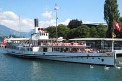 MS Uri, Lake Lucerne
