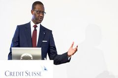 Credit Suisse,Tidjane Thiam