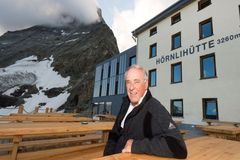 Minister Ogi, Hörnli Hut