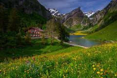 Seealpsee, Säntis