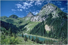 Spaneggsee, Filzbach