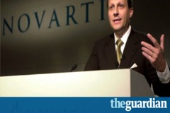 Daniel Vasella, Novartis