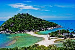 Nang Yuan, Ko Tao