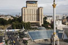 Maidan Nezalezhnosti Hotel, Ukraine