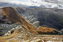 Bingham Canyon Mine, USA