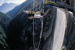 Contra Dam, Switzerland