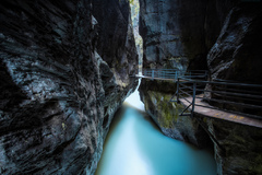 Aare Gorge, Switzerland