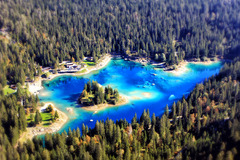 Lake Cauma, Switzerland
