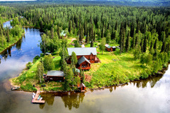 Tordrillo Mountain Lodge, Alaska