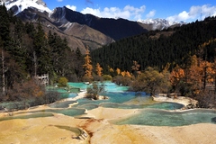 Jiuzhaigou National Park 