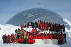 Amundsen-Scott Base, Antarctica