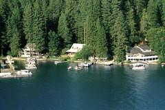 Bass Lake, California