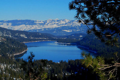 Donner Lake, Sierra Nevada