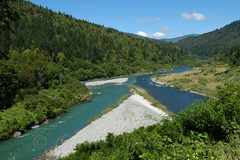 Tuolumne River, California USA