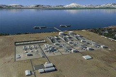 LNG-export plant
