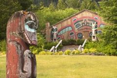 Saxman Totem Park