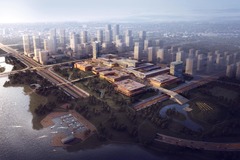 Jining Culture Center Masterplan