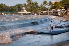 Kailua Kona Tsunami