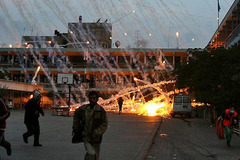 Israeli White Phosphor, UN School