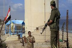 Gaza strip - Egypt border