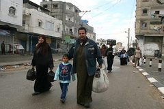Isreael threatened to shut Gaza down