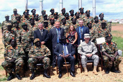 Martyrs Day Celebration, Aweil