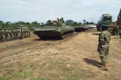 Uganda Peoples Defense Forces Withdrawel