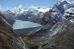 Mattmark Lake