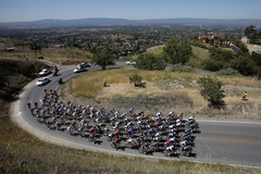 Tour of California, Mount Hamilton
