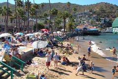 Avalon Beach, Santa Catalina CA