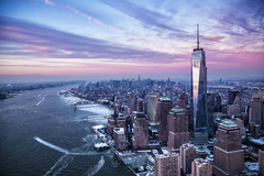 Manhattan Greenwich, Hudson River