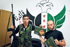 Swiss RUAG Pineapple Grenades Syria